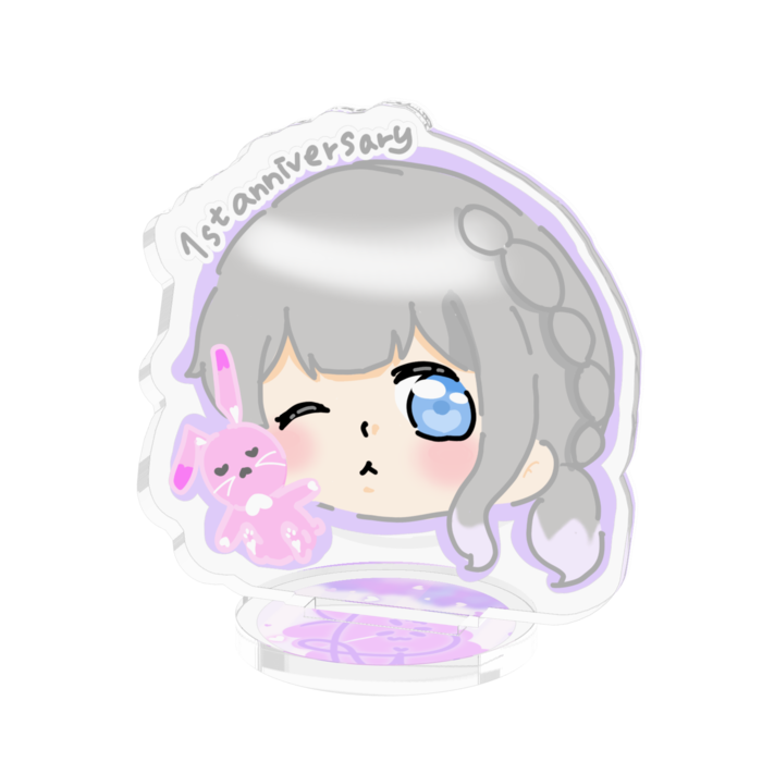 アクリルフィギュア - 50x50mm