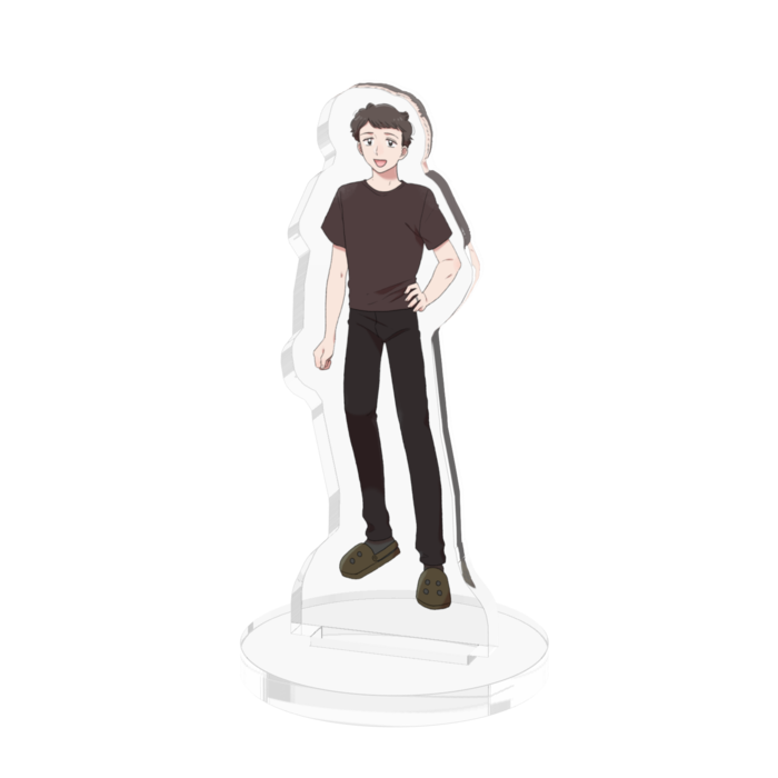 アクリルフィギュア - 50x50mm