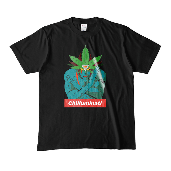 カラーTシャツ(濃色) - M - ブラック