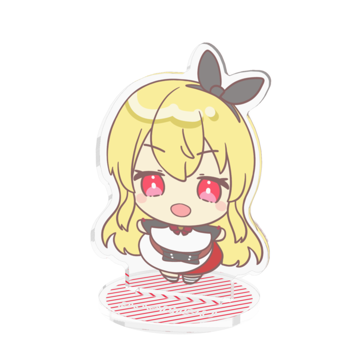アクリルフィギュア - 70x70mm