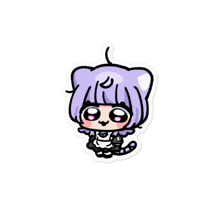 ステッカー（シンプル） - 100 x 100 (mm)(1)