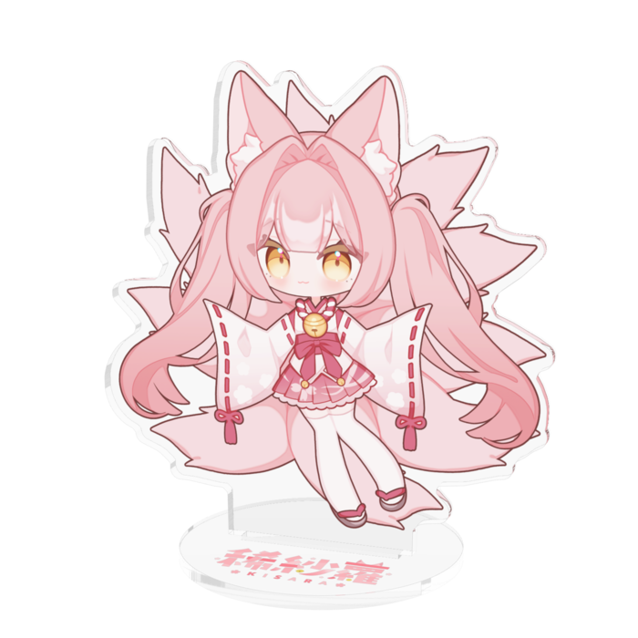 アクリルフィギュア - 100x100mm