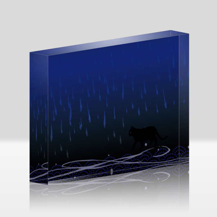 アクリルブロック - 148x100mm