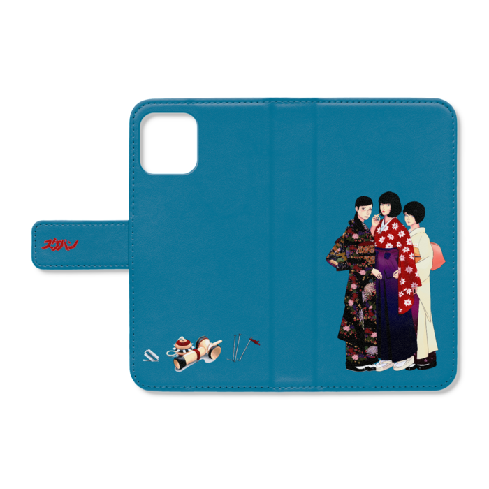 手帳型iPhoneケース - iPhone11Pro - ストラップ穴 なし