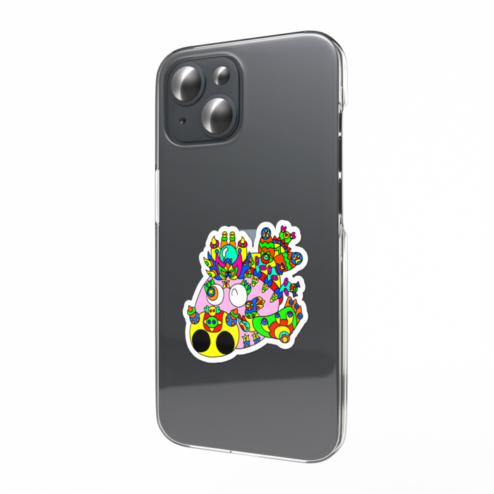 スマホステッカー - 縦