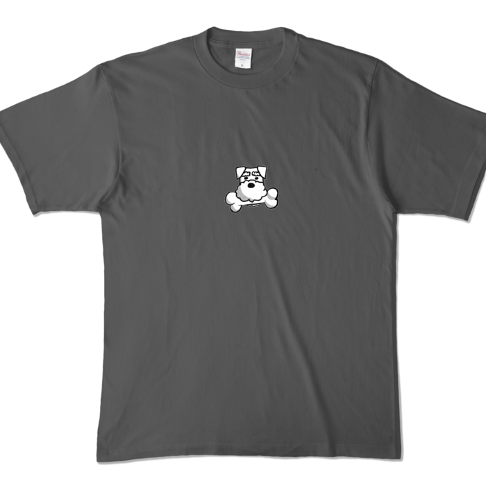 カラーTシャツ - XL - チャコール (濃色)