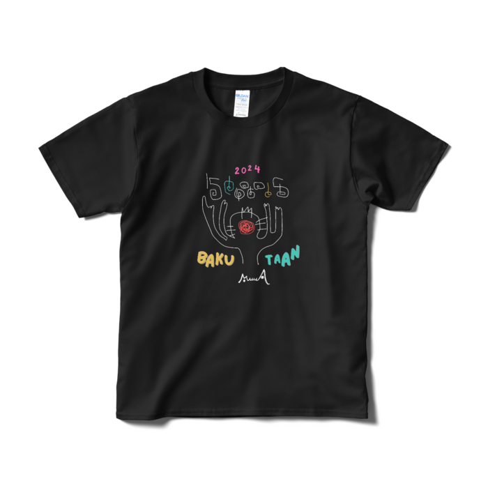 Tシャツ黒 (S)