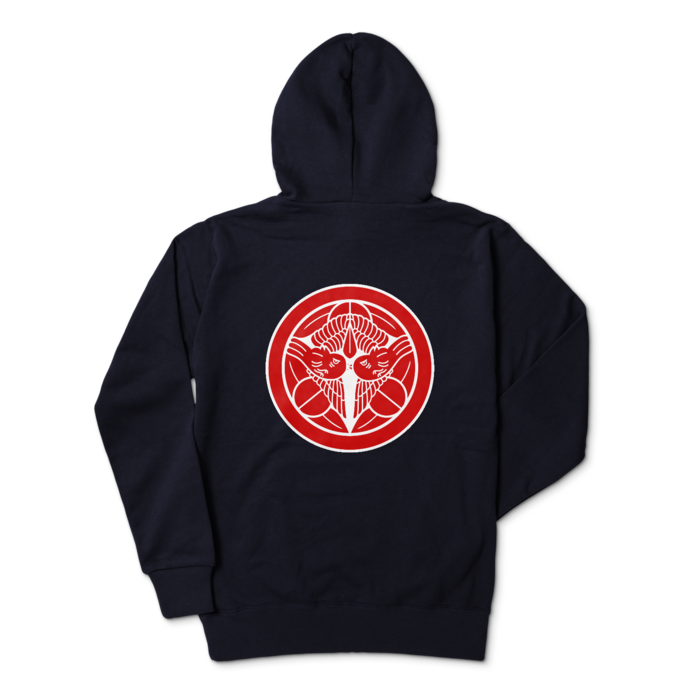 パーカー - L - ネイビー