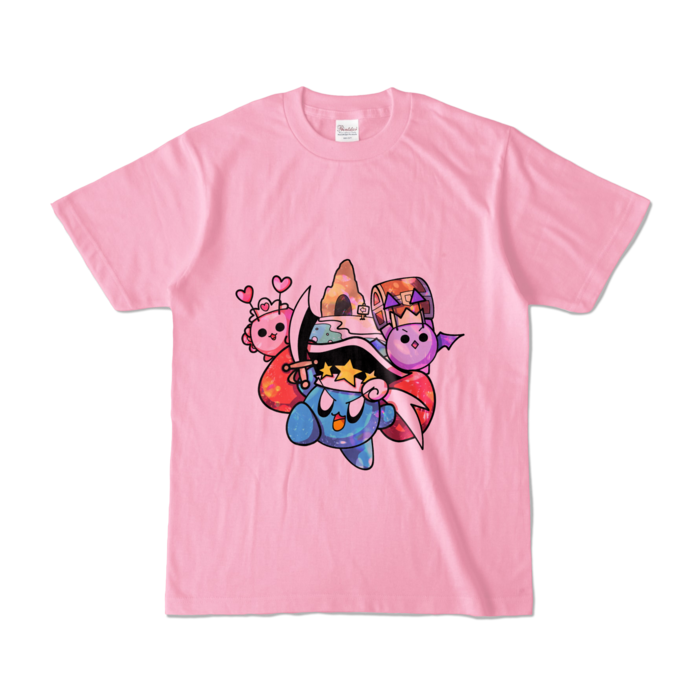 カラーTシャツ - S - ピーチ (淡色)
