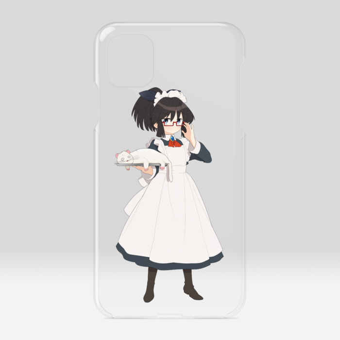 クリアiPhoneケース - iPhone11