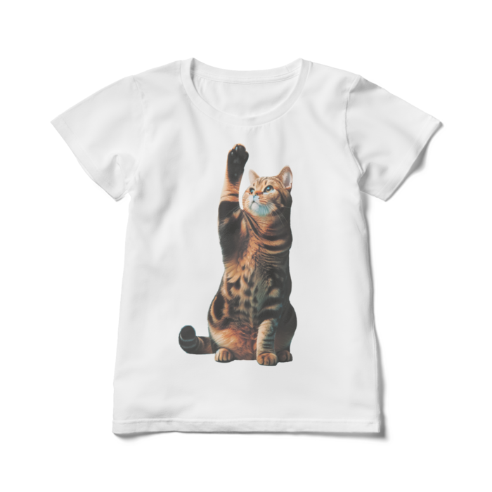 レディースTシャツ - L - 白