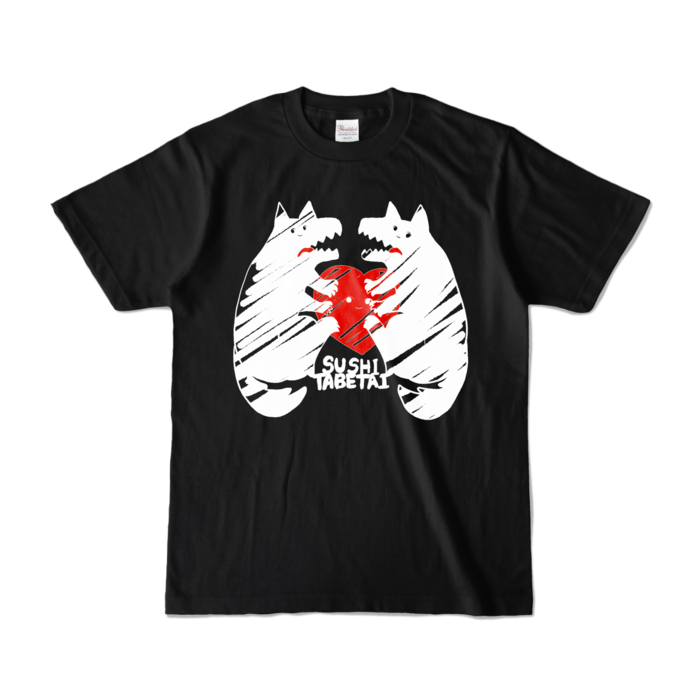 カラーTシャツ - S - レッド