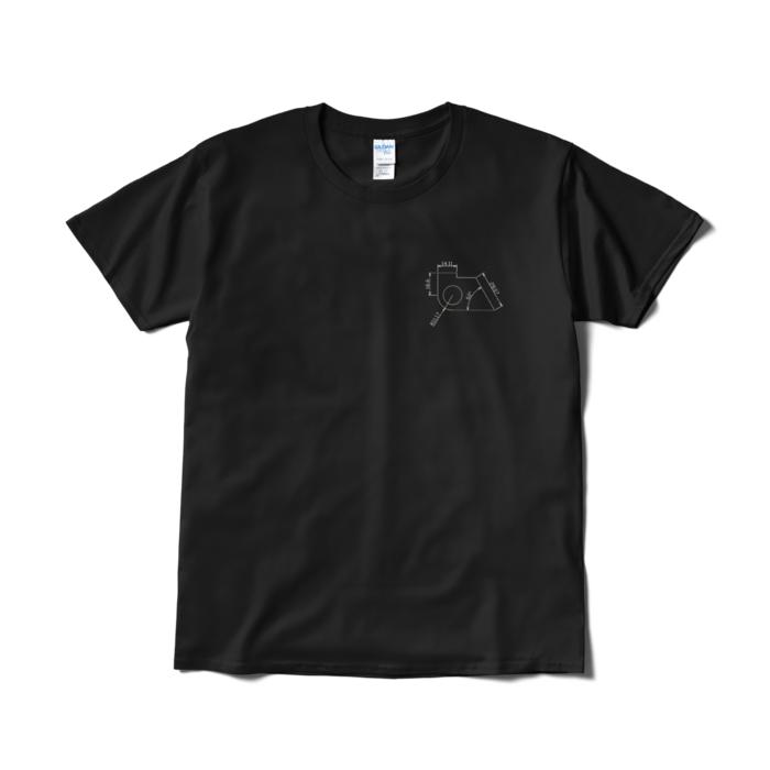 Tシャツ（短納期） - L - ブラック