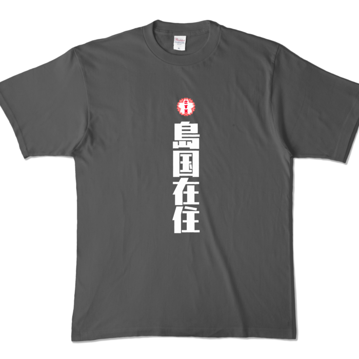 カラーTシャツ - XL - チャコール (濃色)
