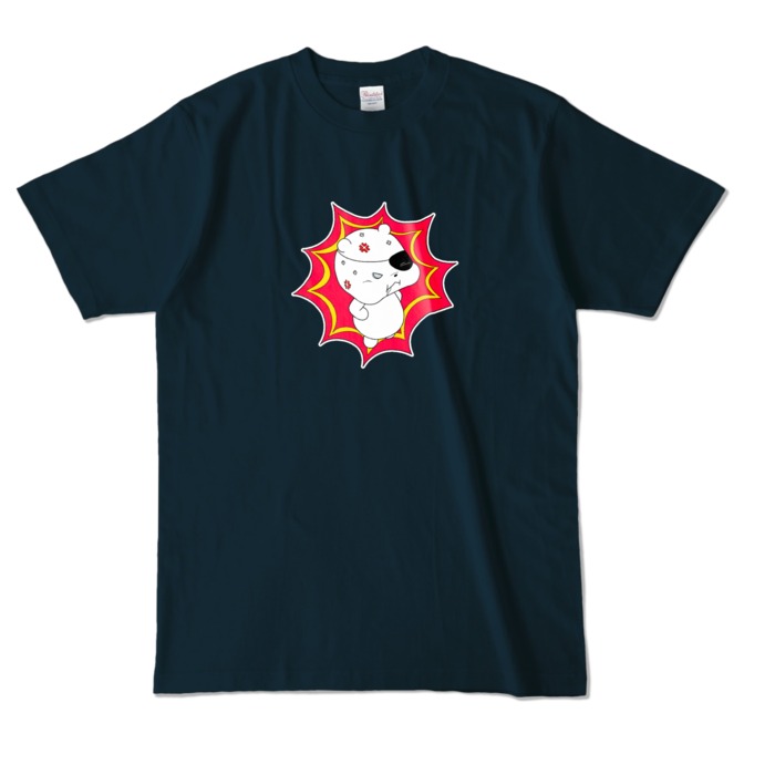 カラーTシャツ - L - ネイビー (濃色)