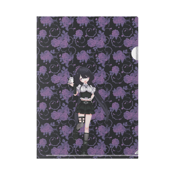 クリアファイル - A4