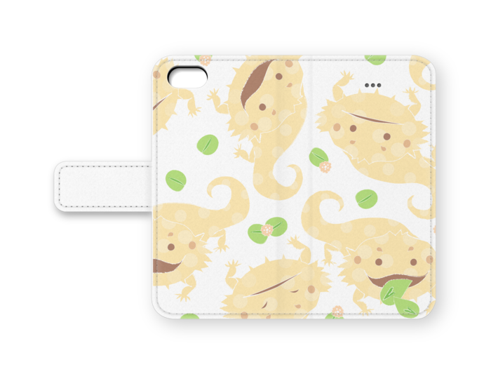 手帳型iPhoneケース - iPhone5