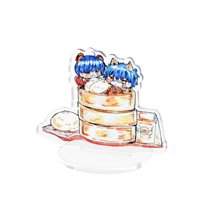 アクリルフィギュア - 70x70mm