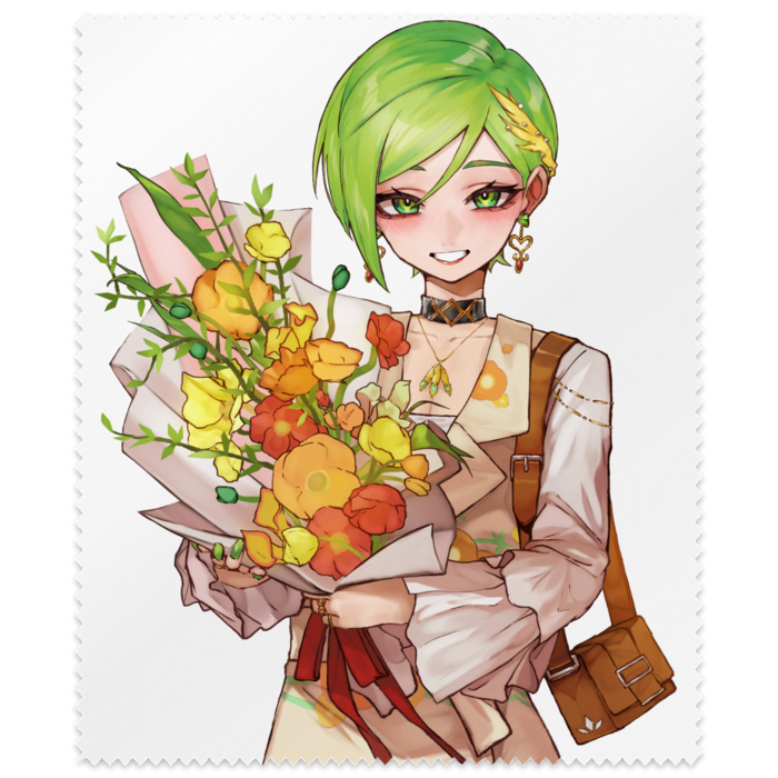 眼鏡無メガネ拭き