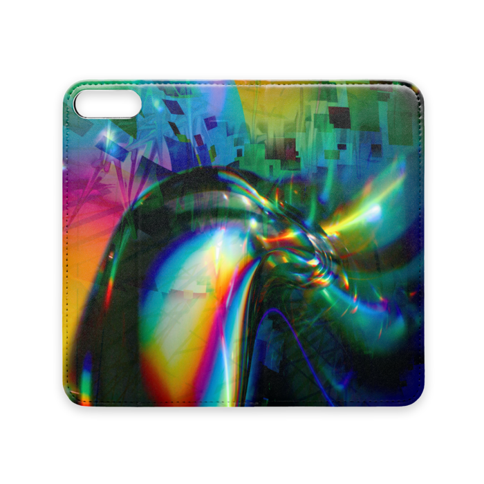 手帳型iPhoneケース（ベルトなし） - iPhone 7 Plus / 8 Plus - ストラップ穴 なし