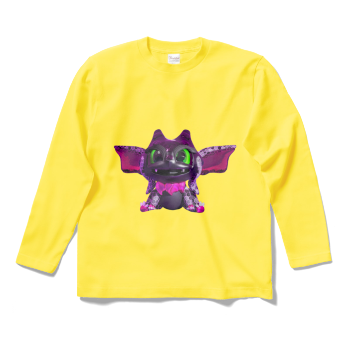 ロングスリーブTシャツ - S - イエロー
