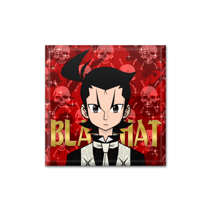 缶バッジ - 四角形40mm