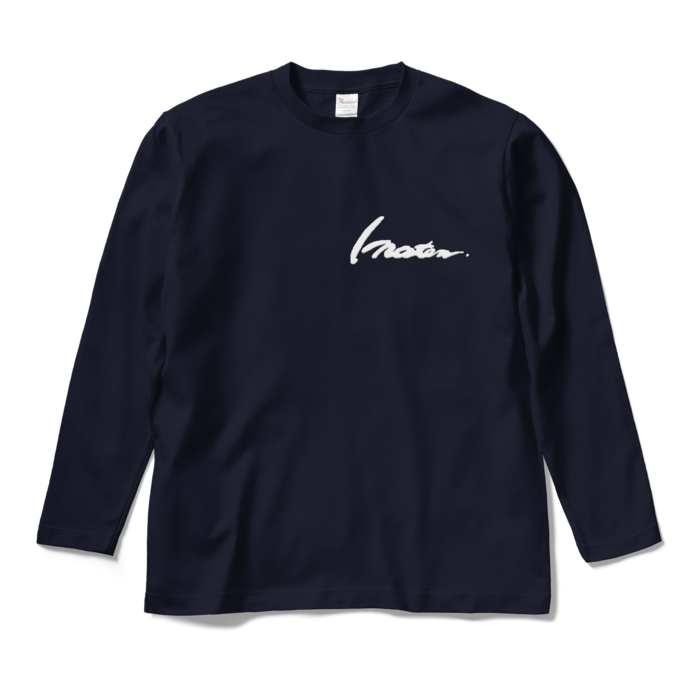 ロングスリーブTシャツ - M - ネイビー