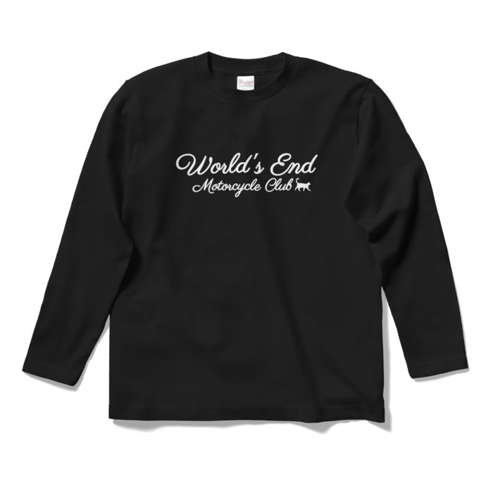 ロングスリーブTシャツ - S - ブラック