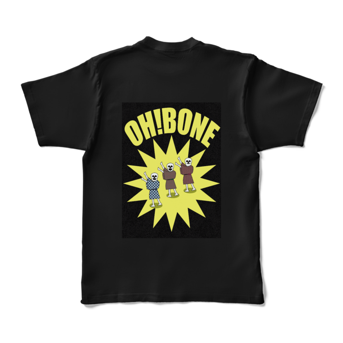 カラーTシャツ - XL - ブラック (濃色)