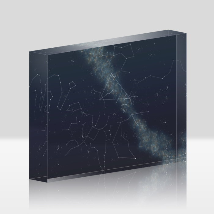 アクリルブロック - 148x100mm