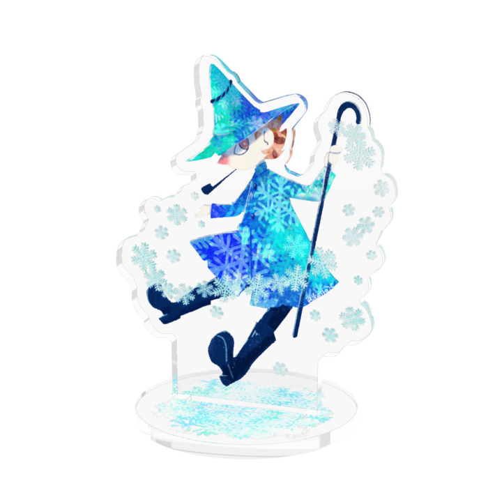 アクリルフィギュア - 70x70mm