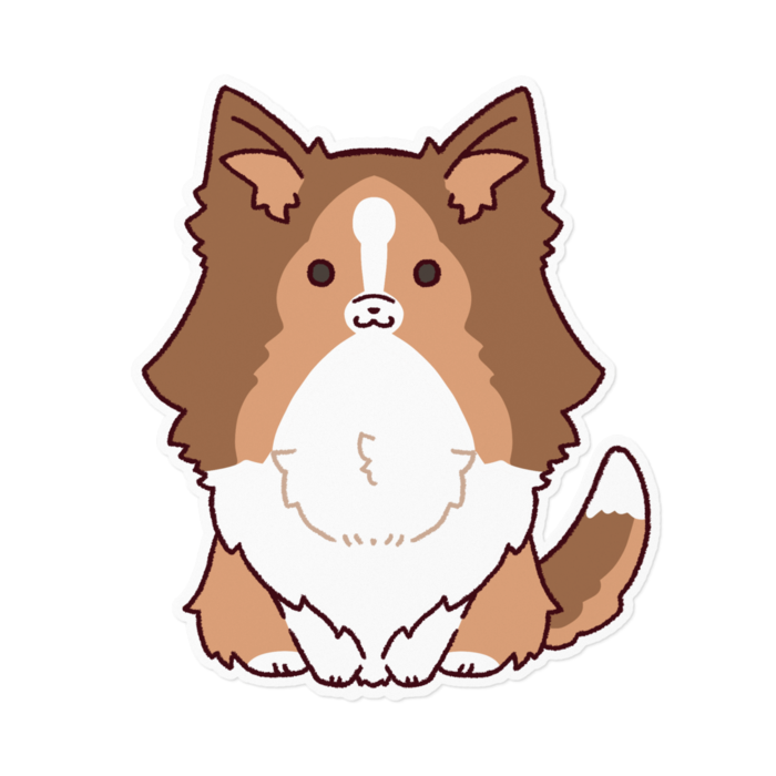 ステッカー - 160 x 160 (mm)