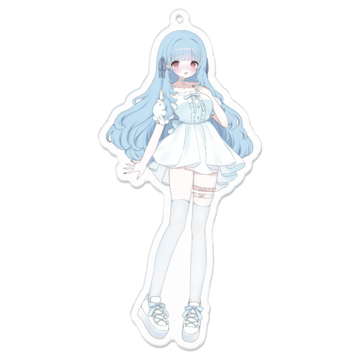 ♡顔 100 x 100 mm