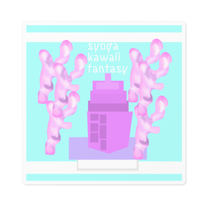 ステッカー - 100 x 100 (mm)