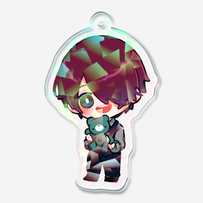 【宮一】ホログラムアクキー