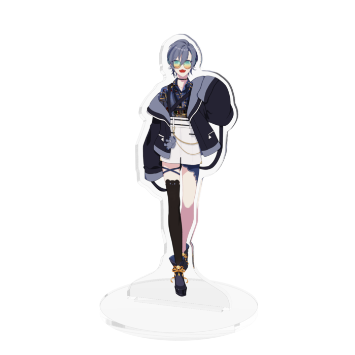 アクリルフィギュア - 100x100mm