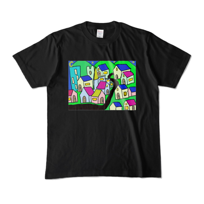 カラーTシャツ - M - ブラック (濃色)