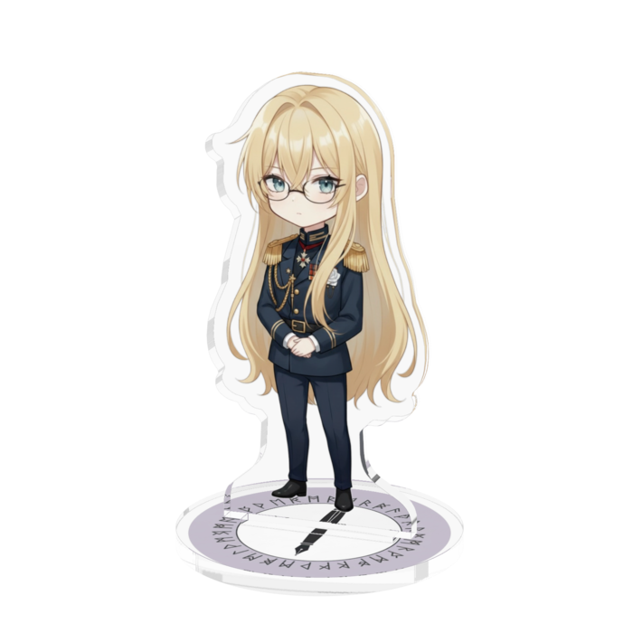 アクリルフィギュア - 70x70mm