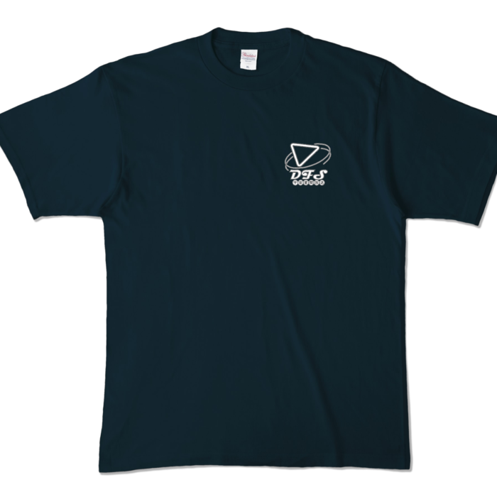 カラーTシャツ - XL - ネイビー (濃色)