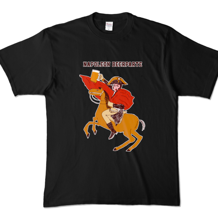 カラーTシャツ - XL - ブラック (濃色)