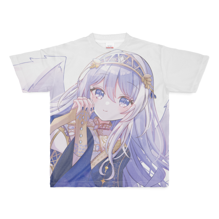 フルグラフィックTシャツ - M - 正面印刷のみ