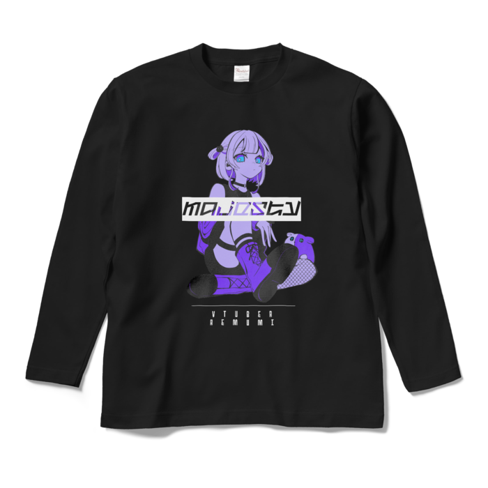 ロングスリーブTシャツ - M - ブラック