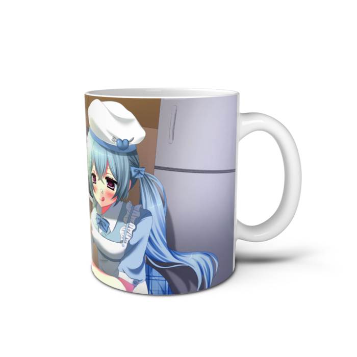 マグカップ - 直径 8 cm / 高さ 9.5 cm