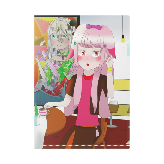 クリアファイルB - A4
