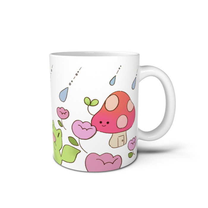 マグカップ - 直径 8 cm / 高さ 9.5 cm