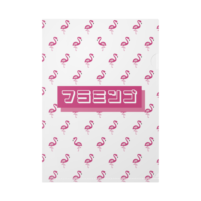 クリアファイル - A4