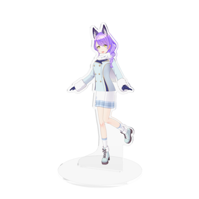 アクリルフィギュア - 160x160mm