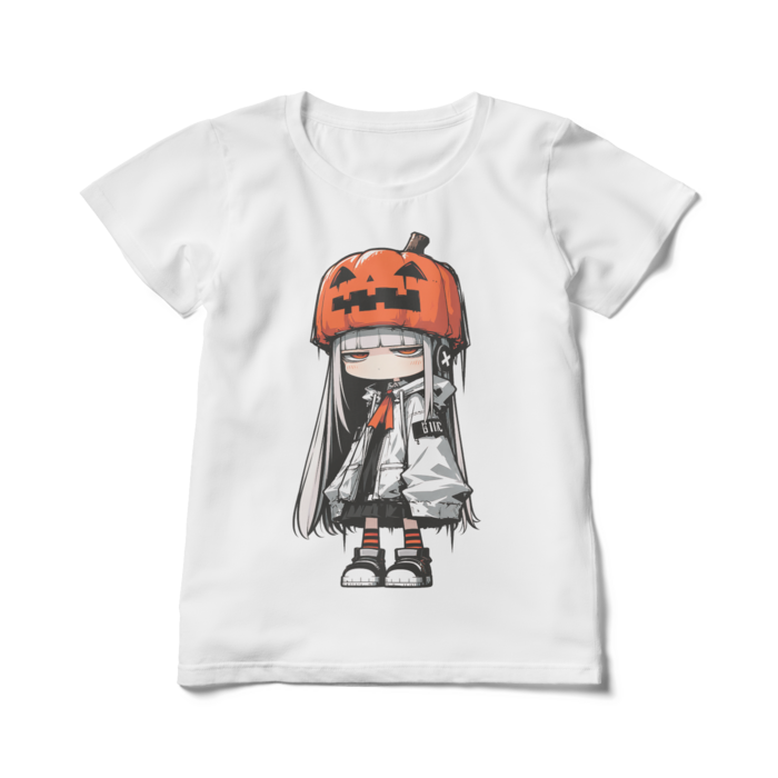 レディースTシャツ - L - 白