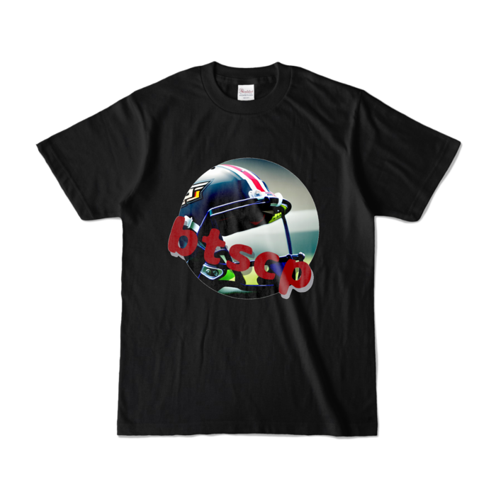 カラーTシャツ - S - ブラック (濃色)｜Colored T-Shirt - S - Black (Dark)