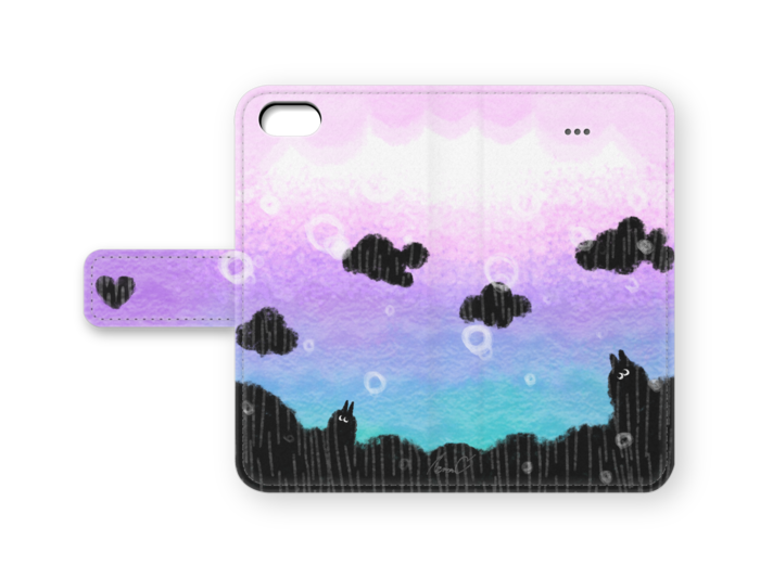 手帳型iPhoneケース - iPhone5